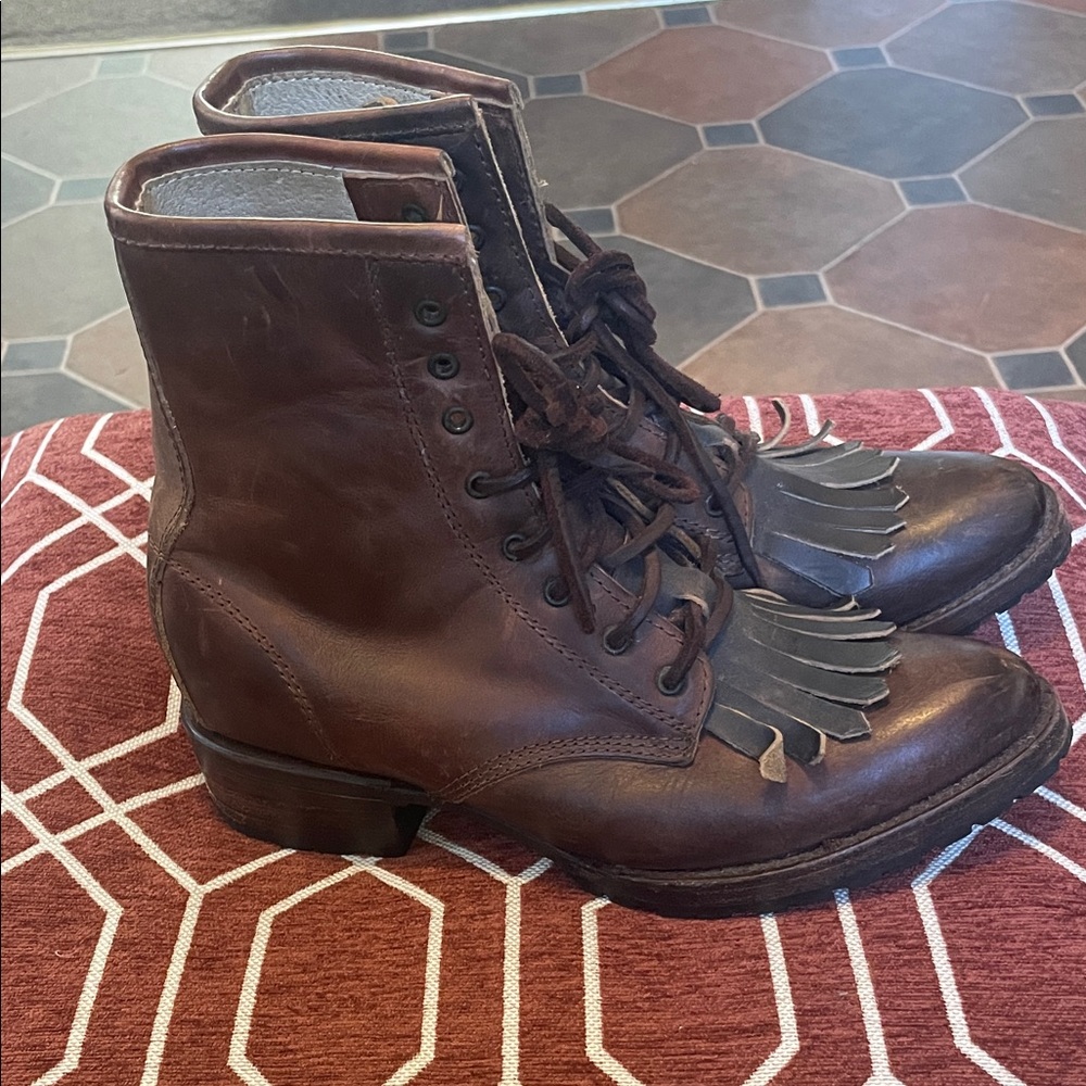 Freebird by Steven Brown Combat Boots